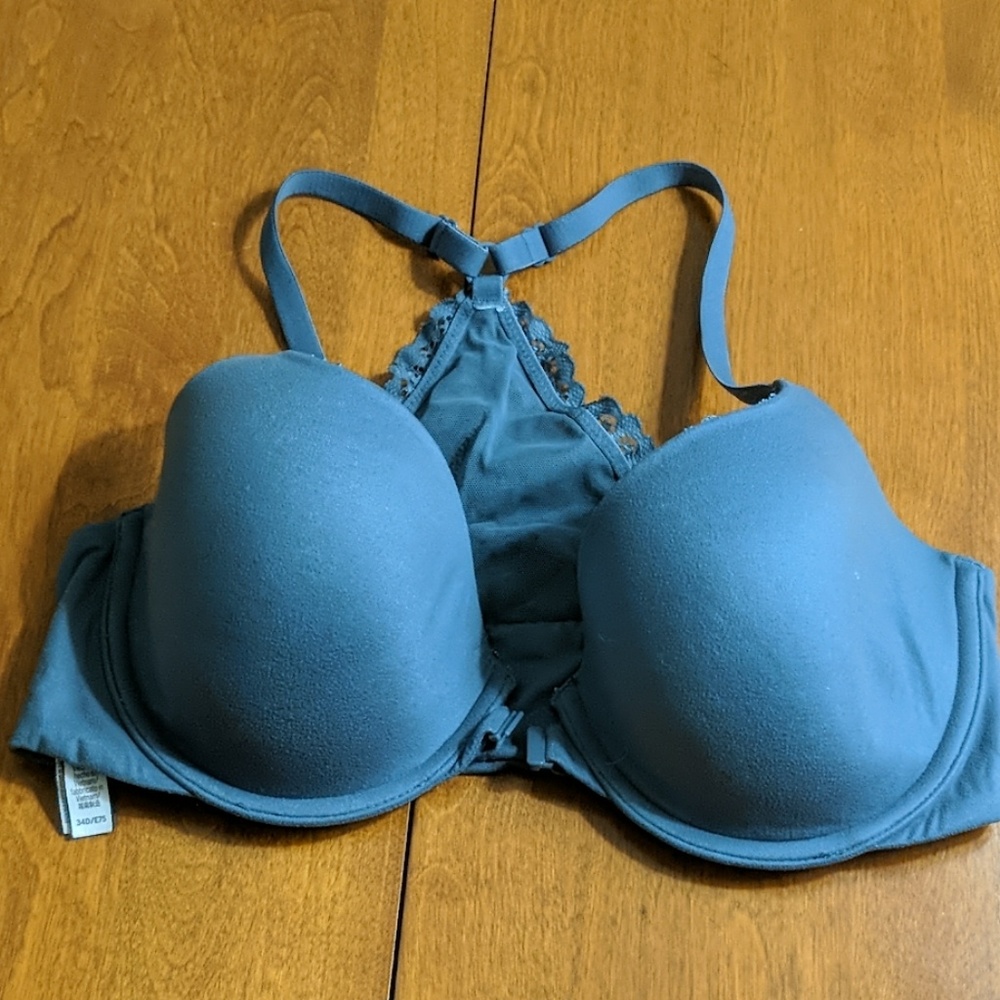 Body by Victoria Racerback Demi 34D